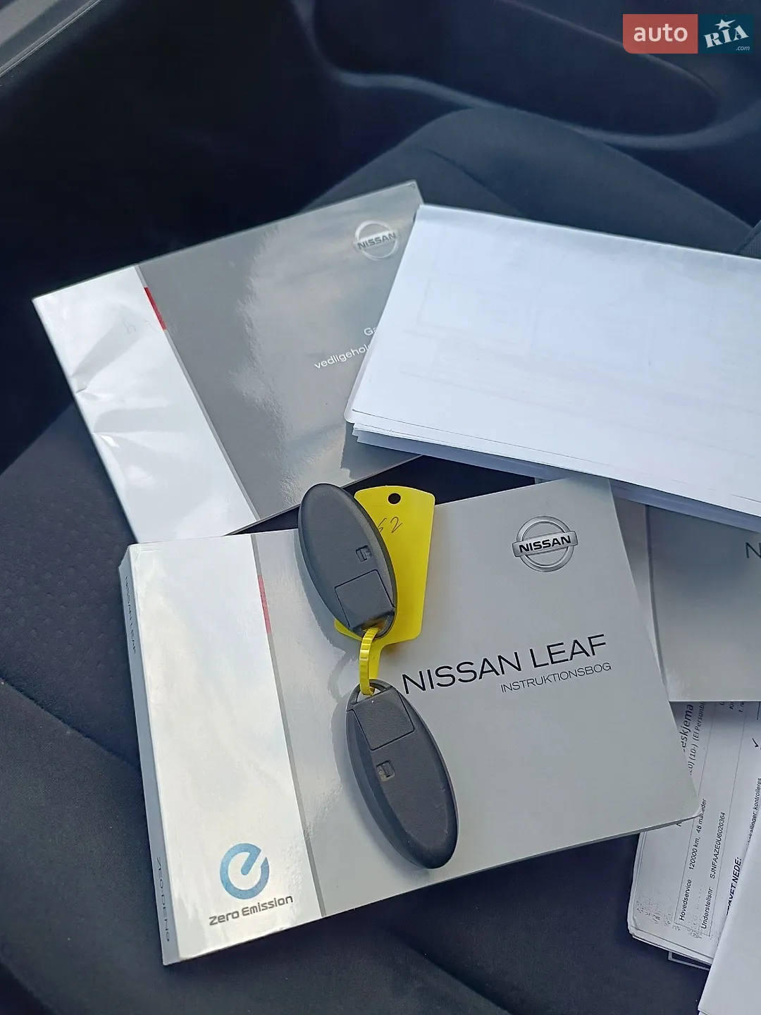 2014 Nissan Leaf - мініатюра 52
