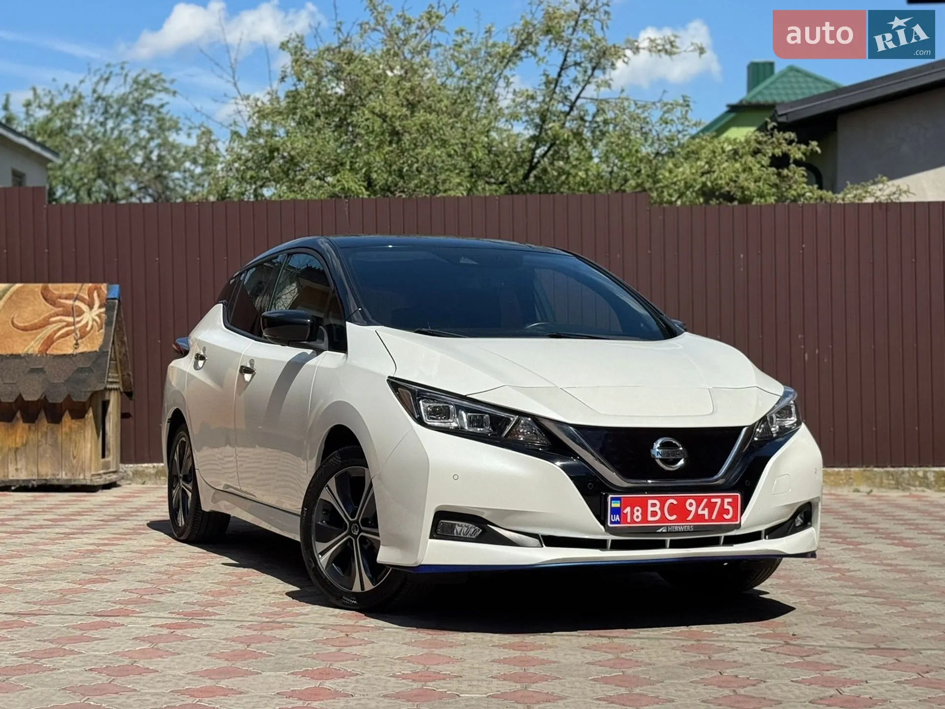 2020 Nissan Leaf - мініатюра 59