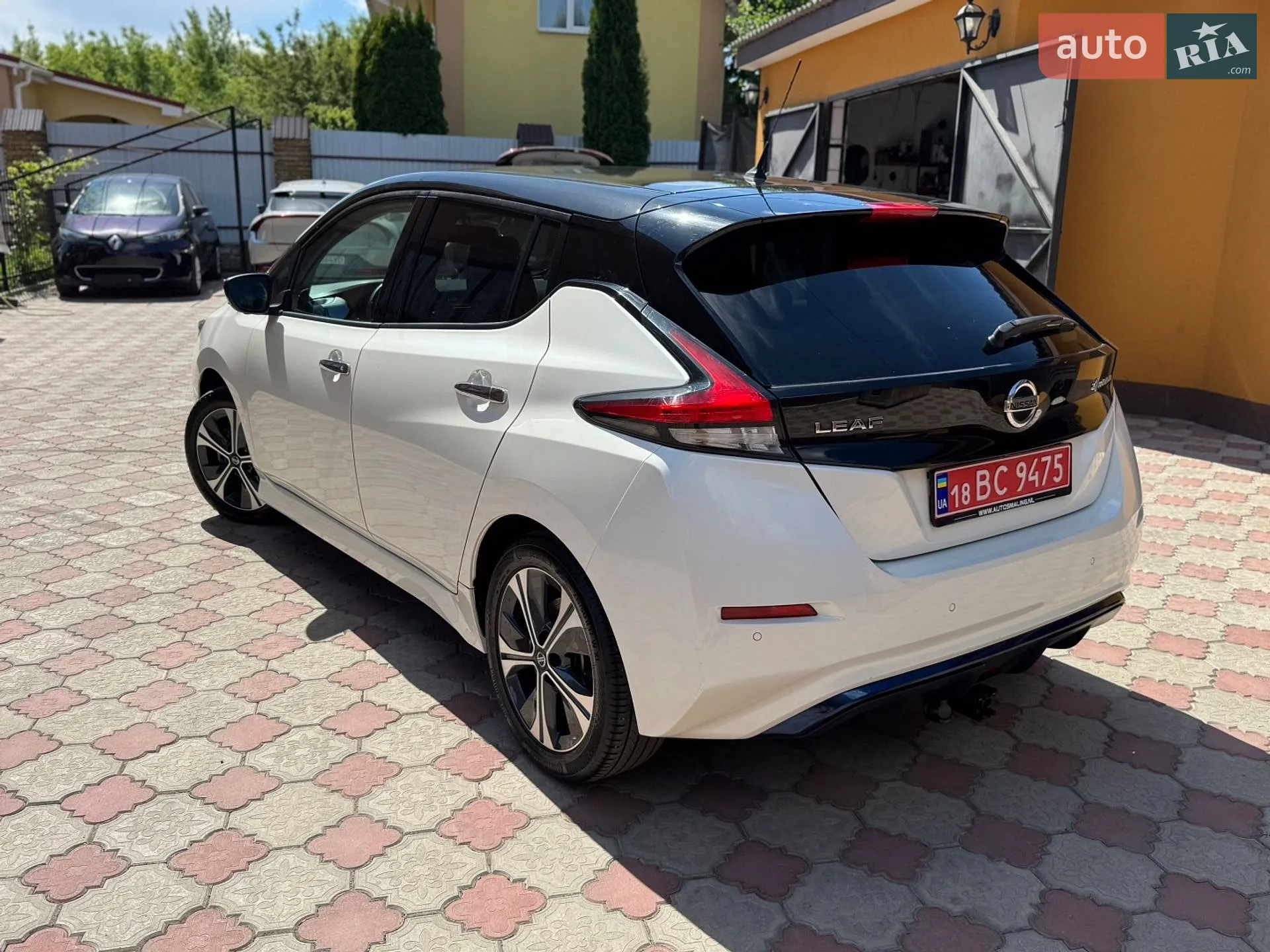 2020 Nissan Leaf - мініатюра 66