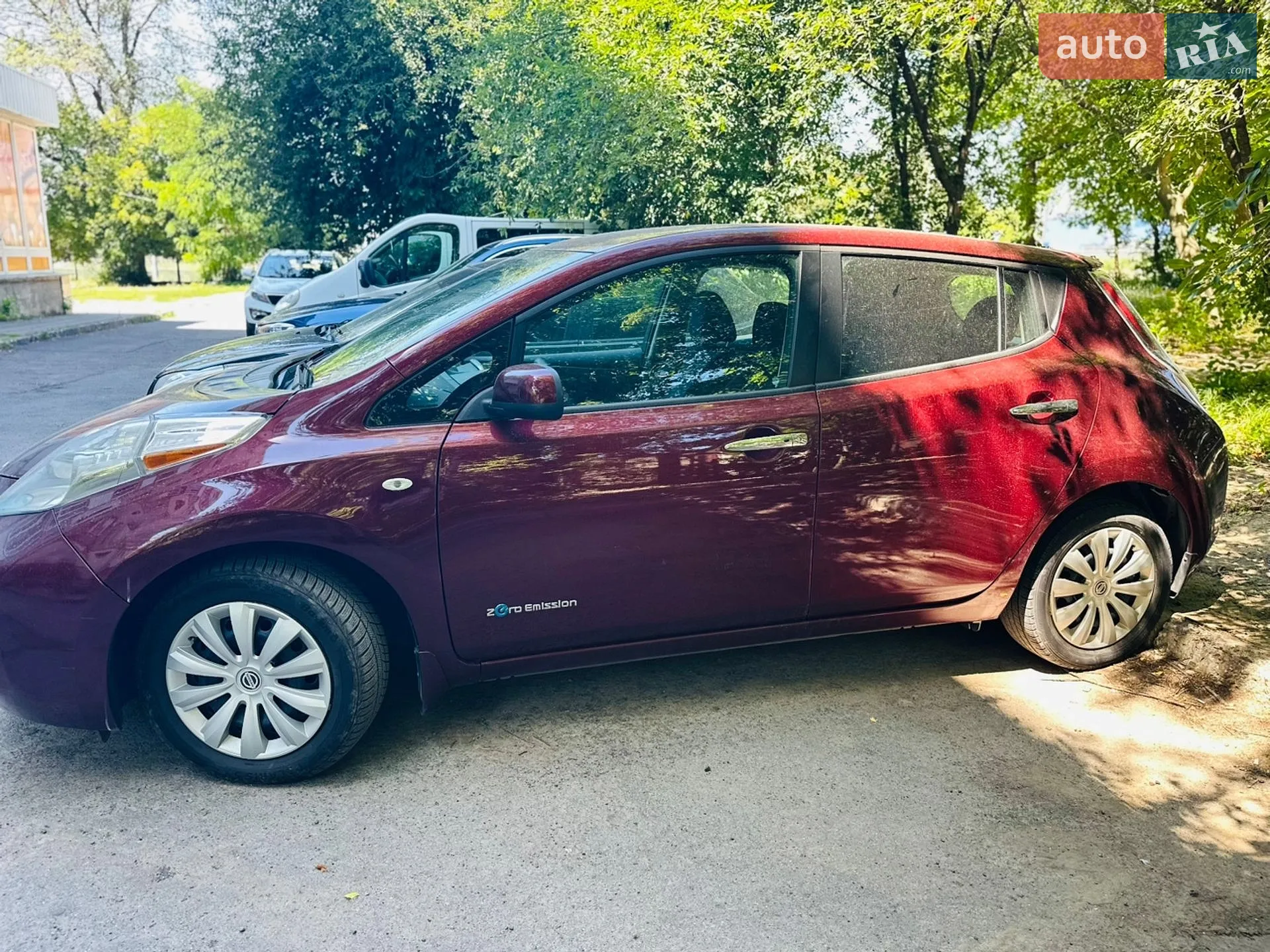 2016 Nissan Leaf - мініатюра 4