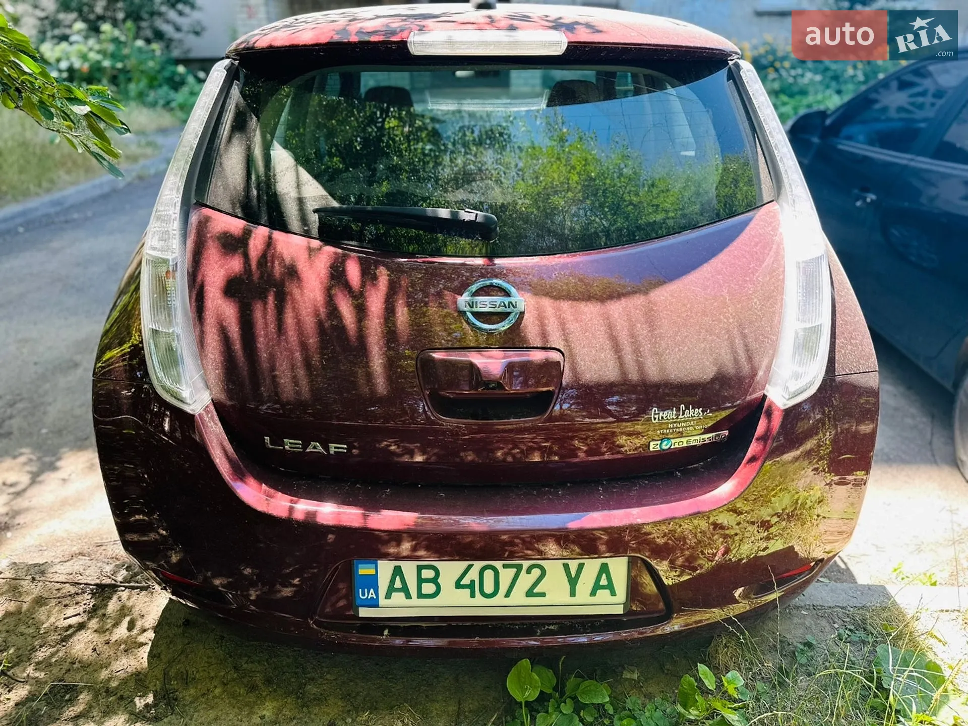 2016 Nissan Leaf - мініатюра 5