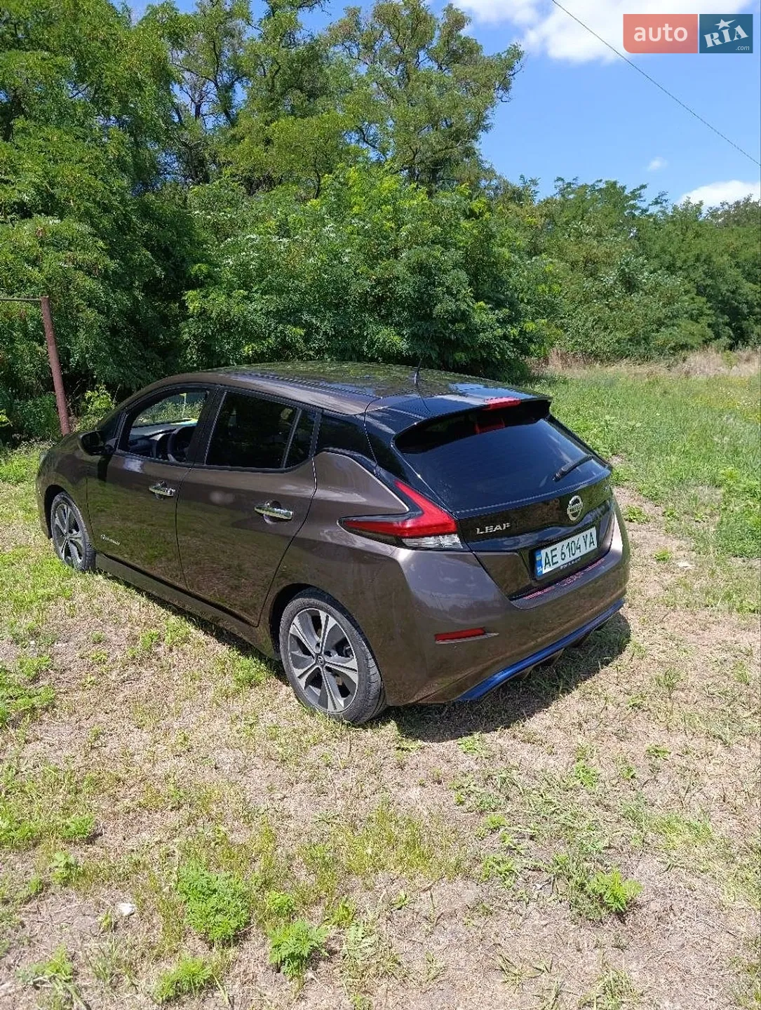 2018 Nissan Leaf - мініатюра 7