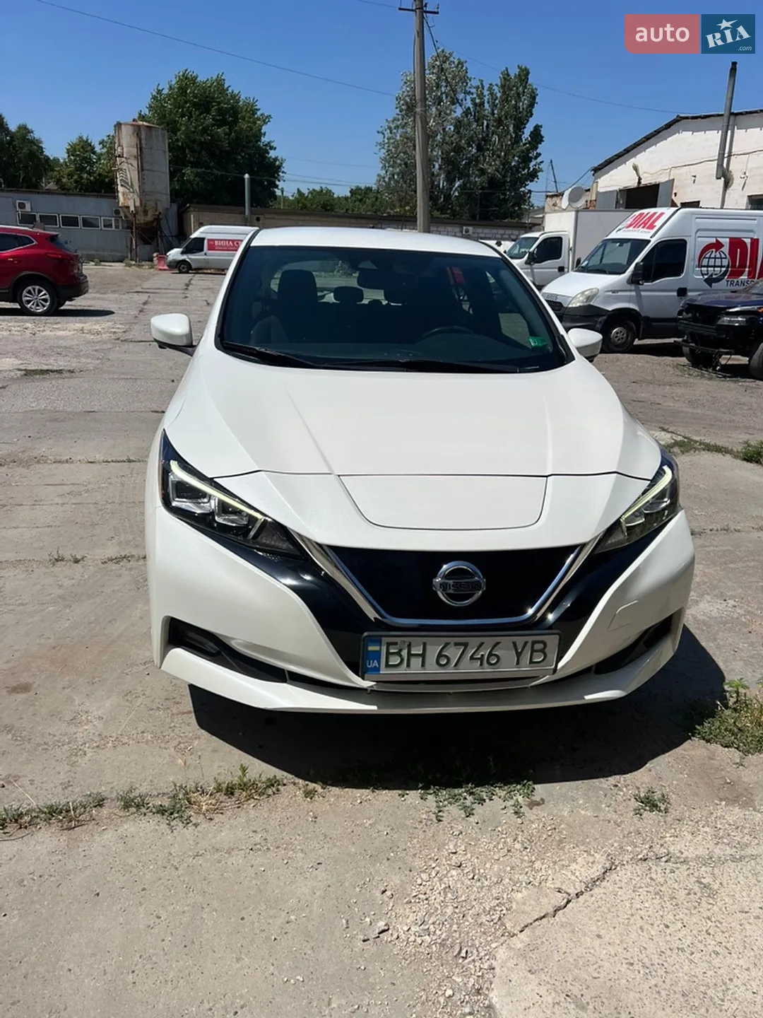 2020 Nissan Leaf - мініатюра 5