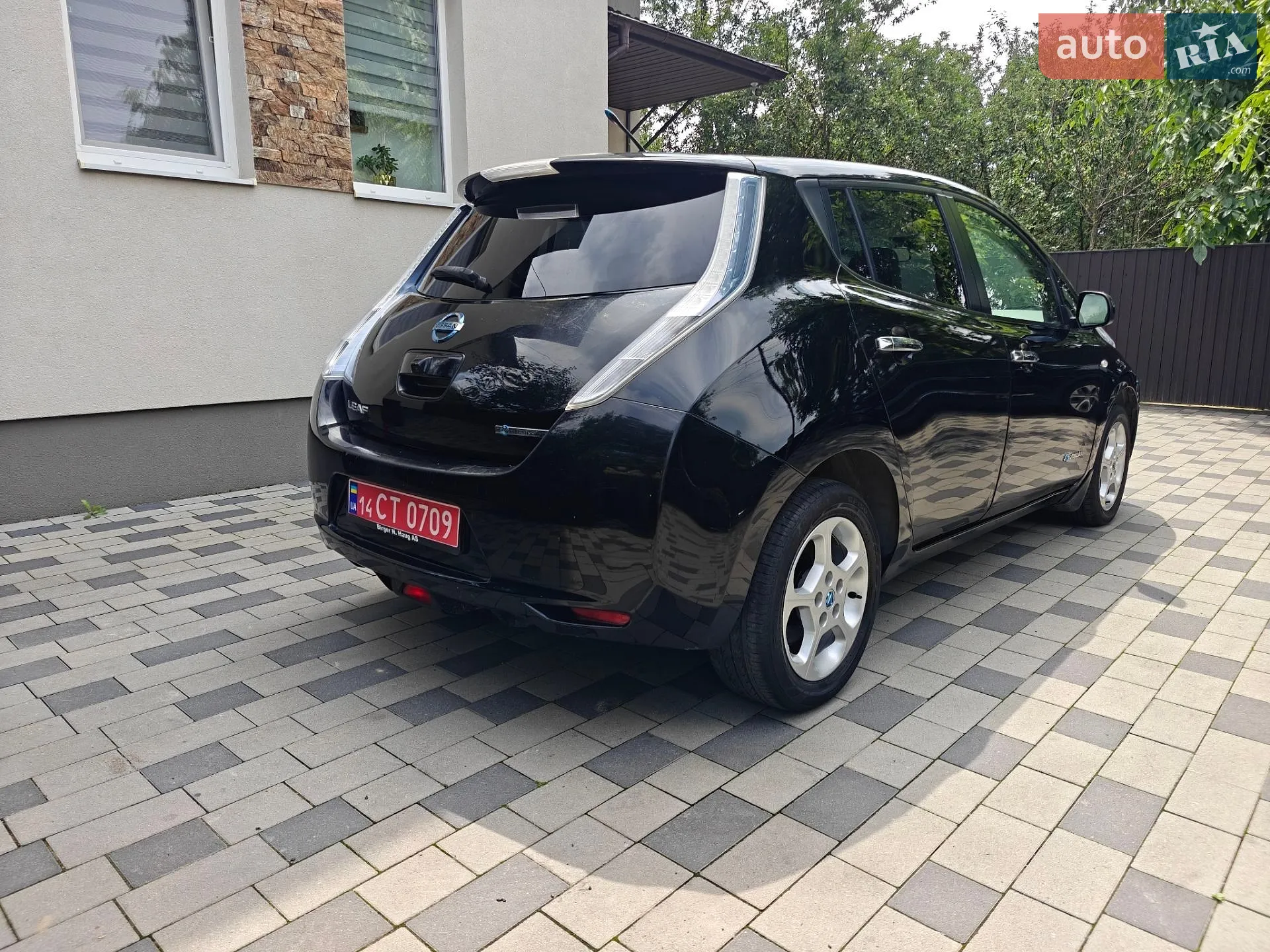 2013 Nissan Leaf - мініатюра 10