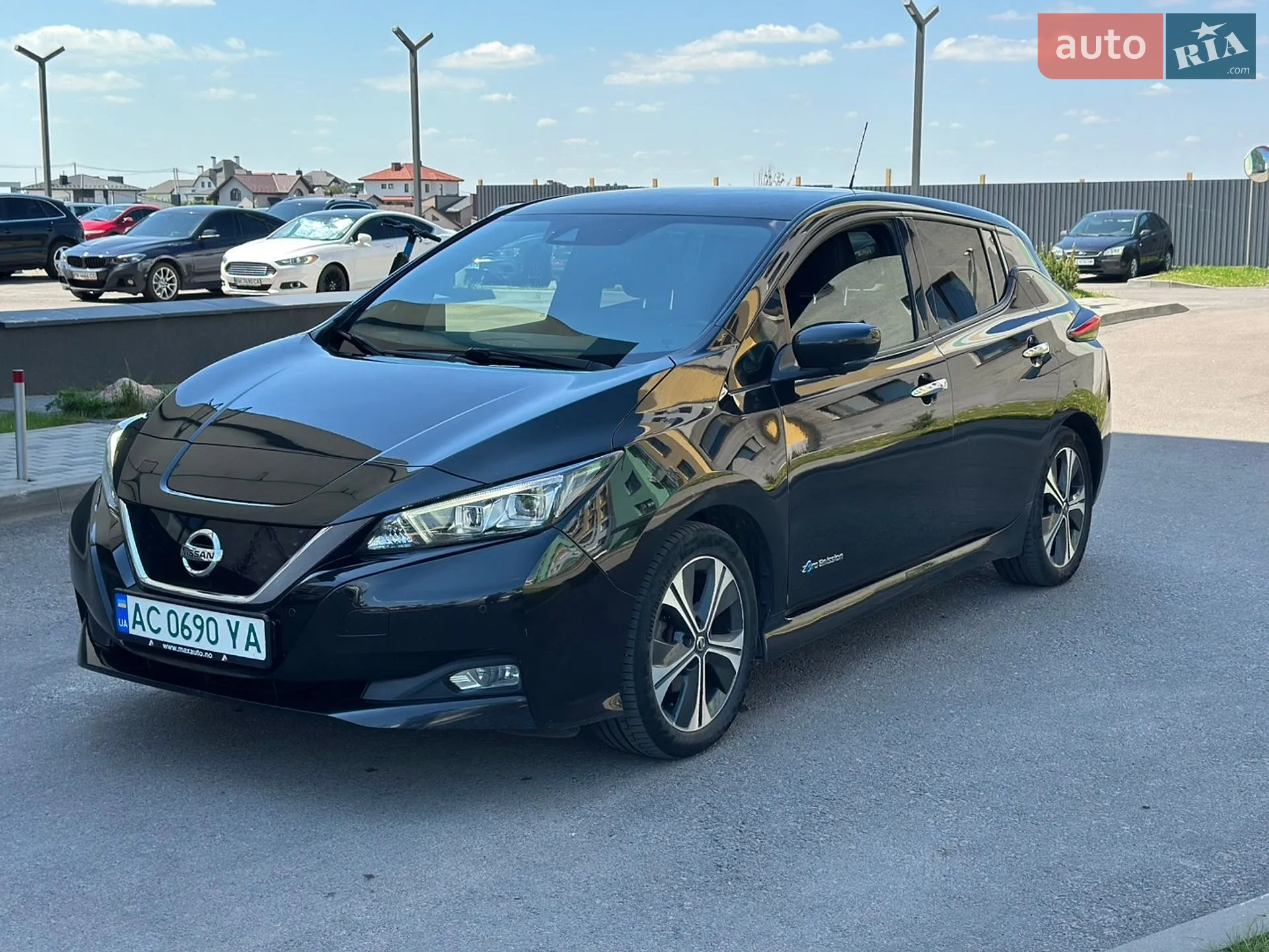 2018 Nissan Leaf - мініатюра 10