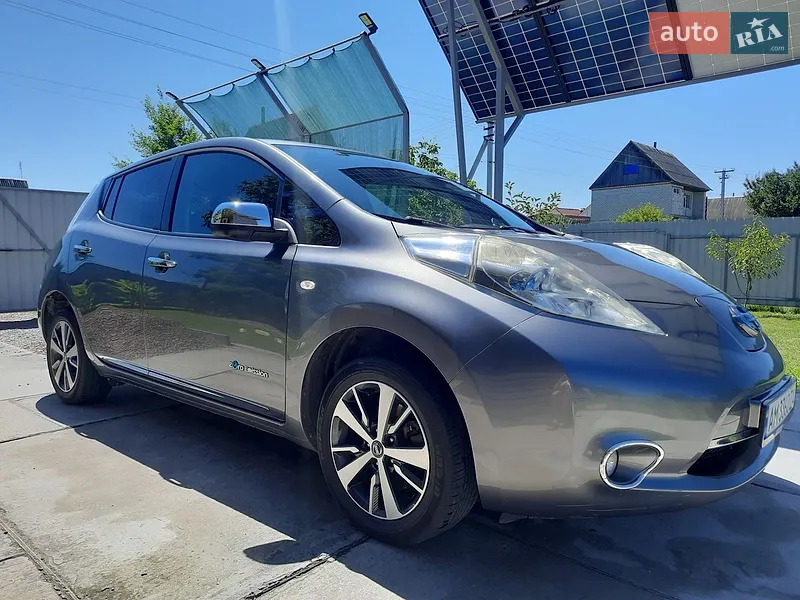 Nissan Leaf 2015