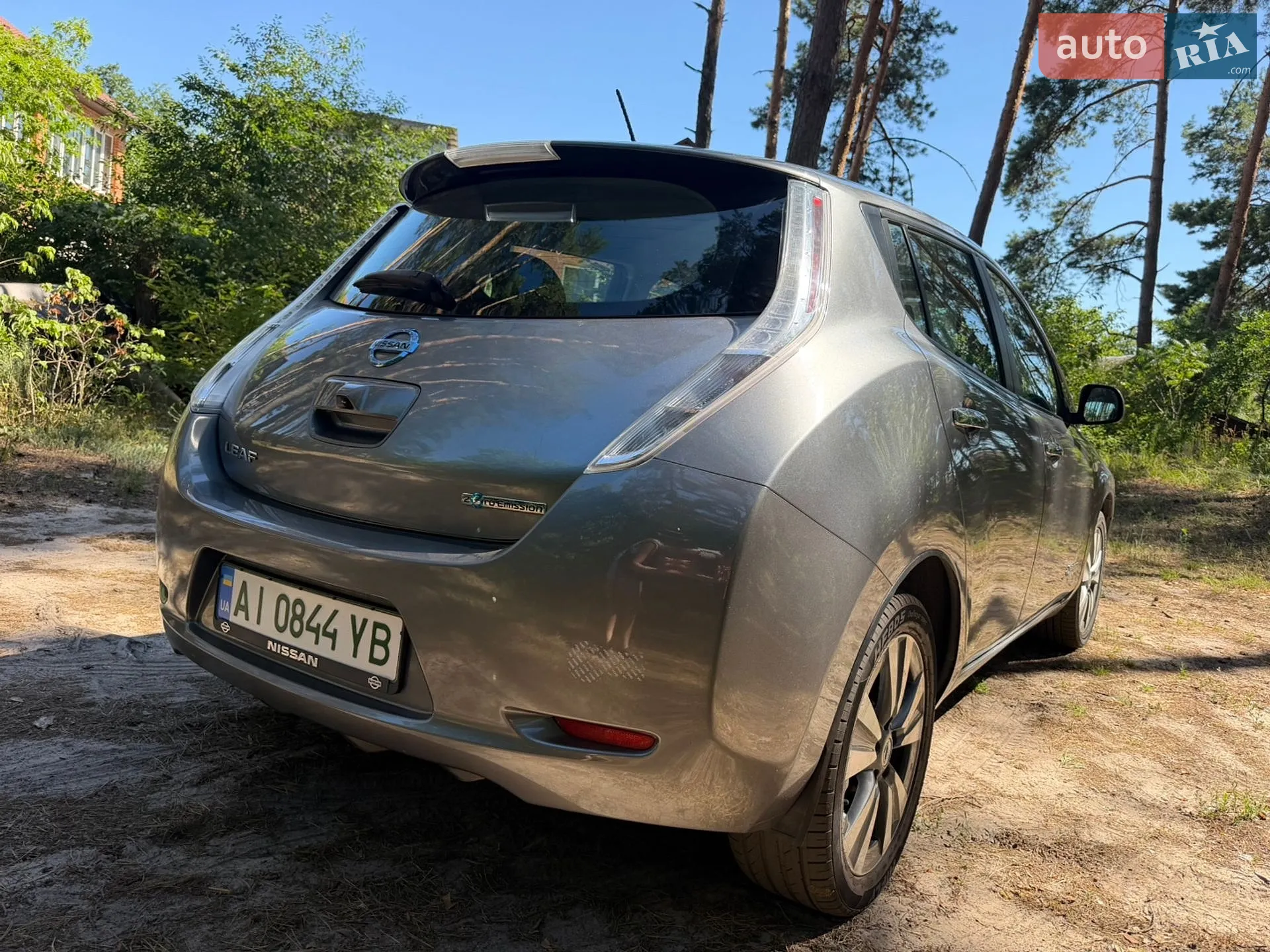 2015 Nissan Leaf - мініатюра 4
