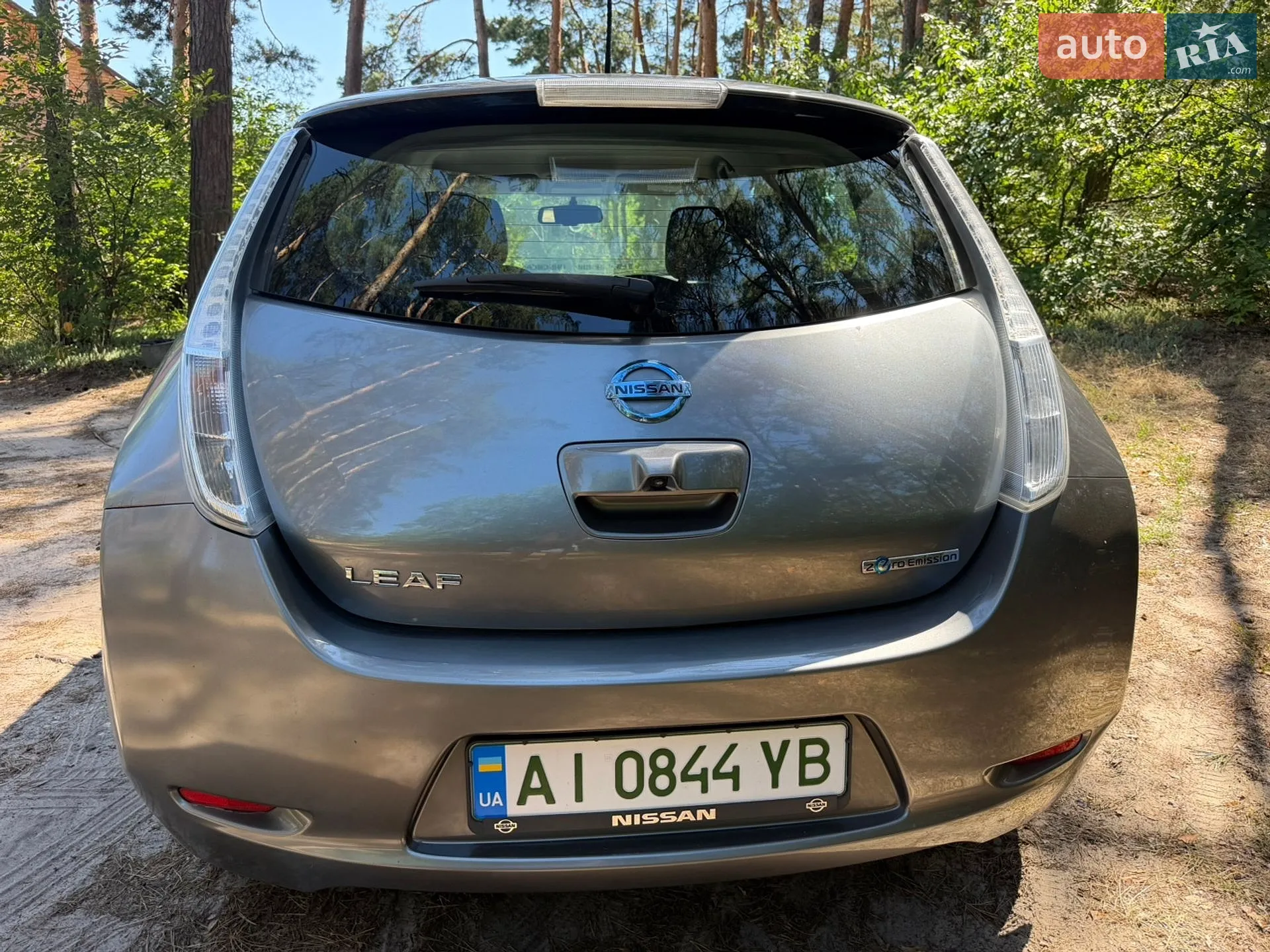 2015 Nissan Leaf - мініатюра 6