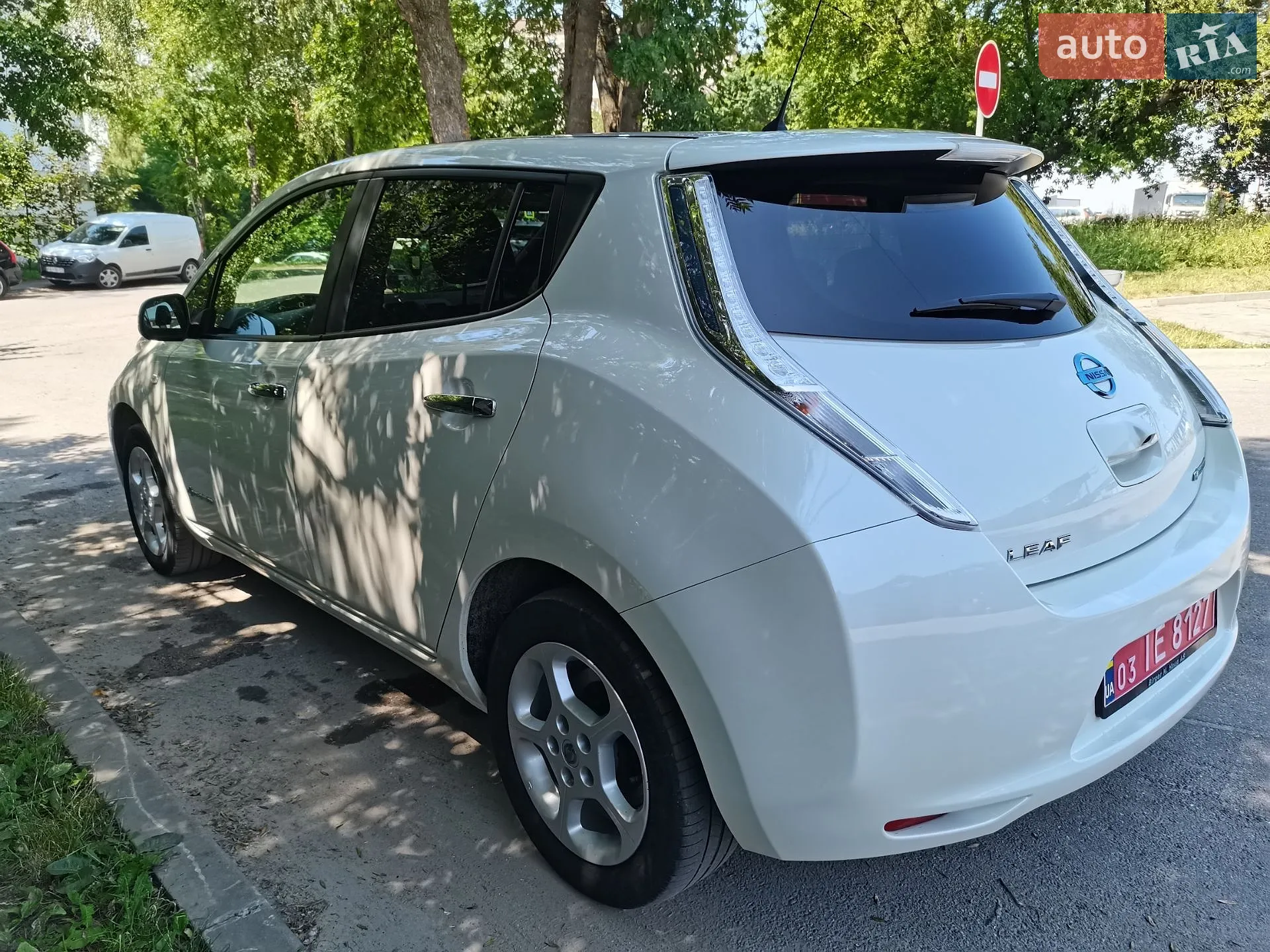 2017 Nissan Leaf - мініатюра 3