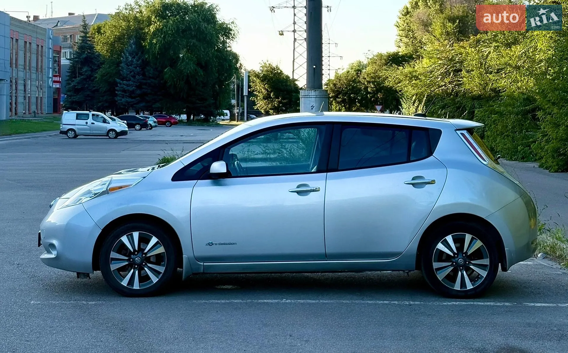 2013 Nissan Leaf - мініатюра 3