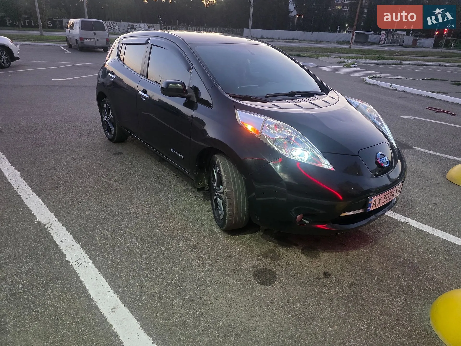 2014 Nissan Leaf - мініатюра 3