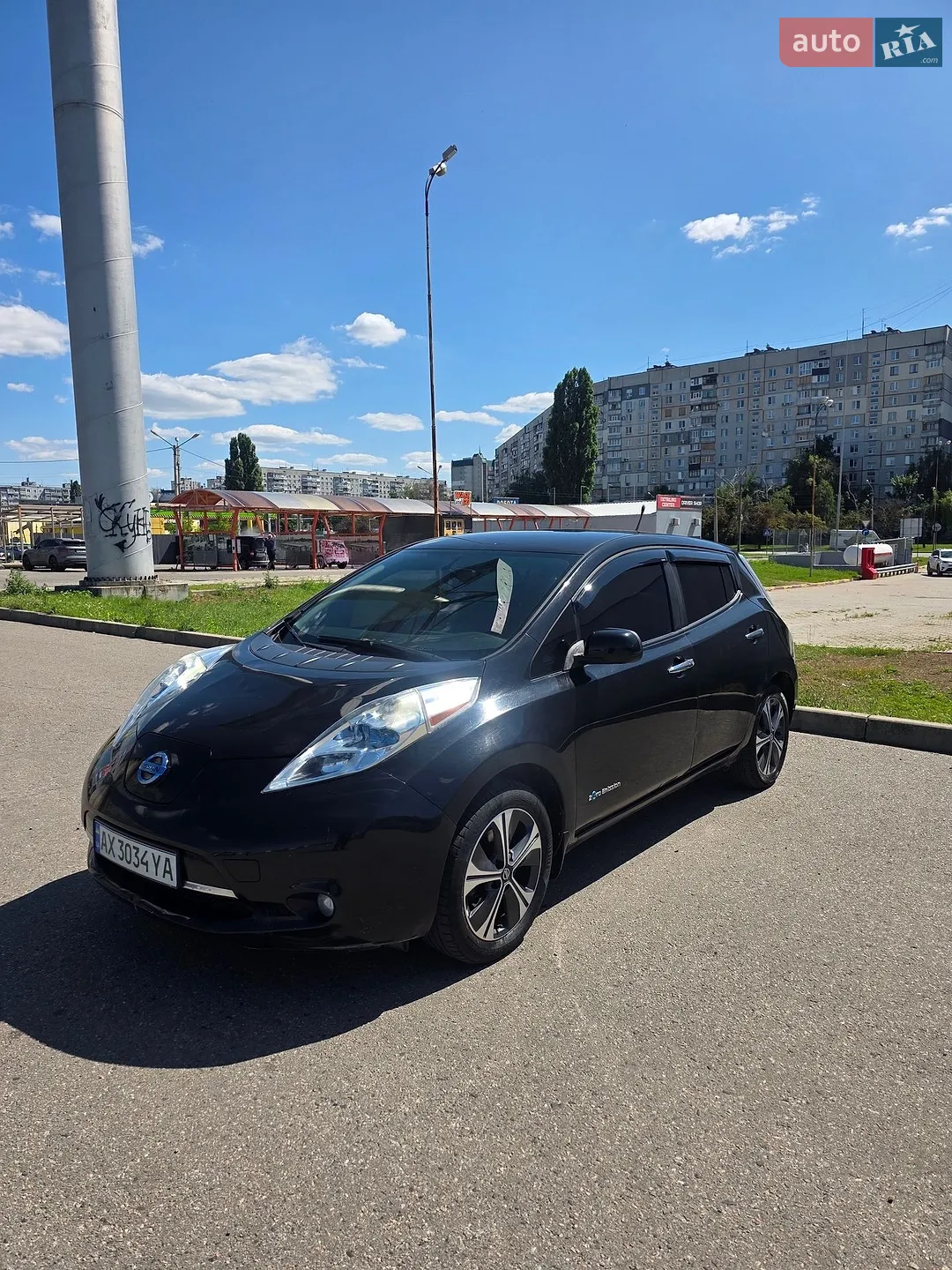 2014 Nissan Leaf - мініатюра 4