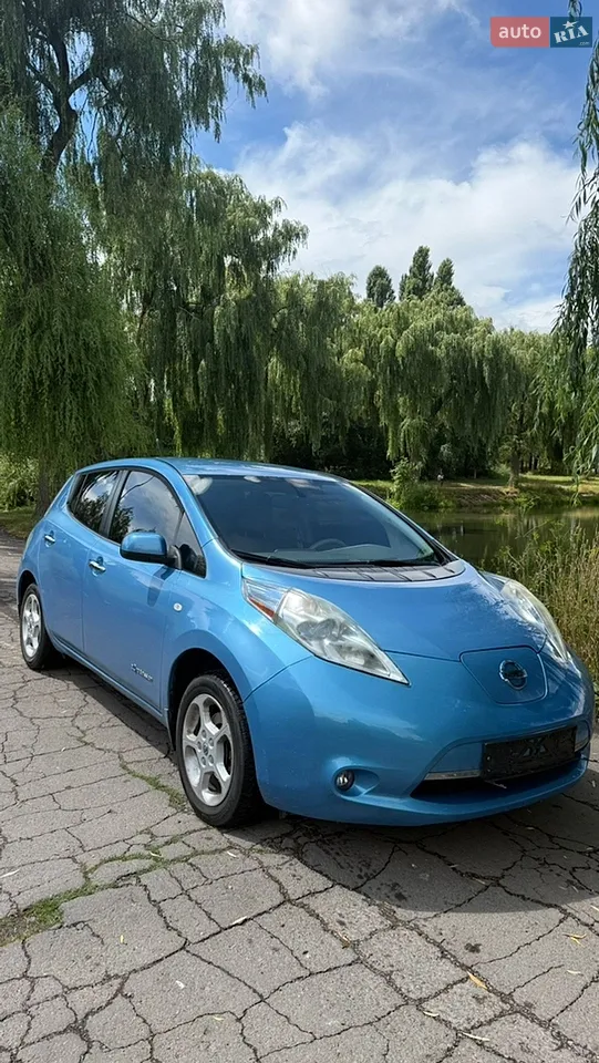 2012 Nissan Leaf - мініатюра 5