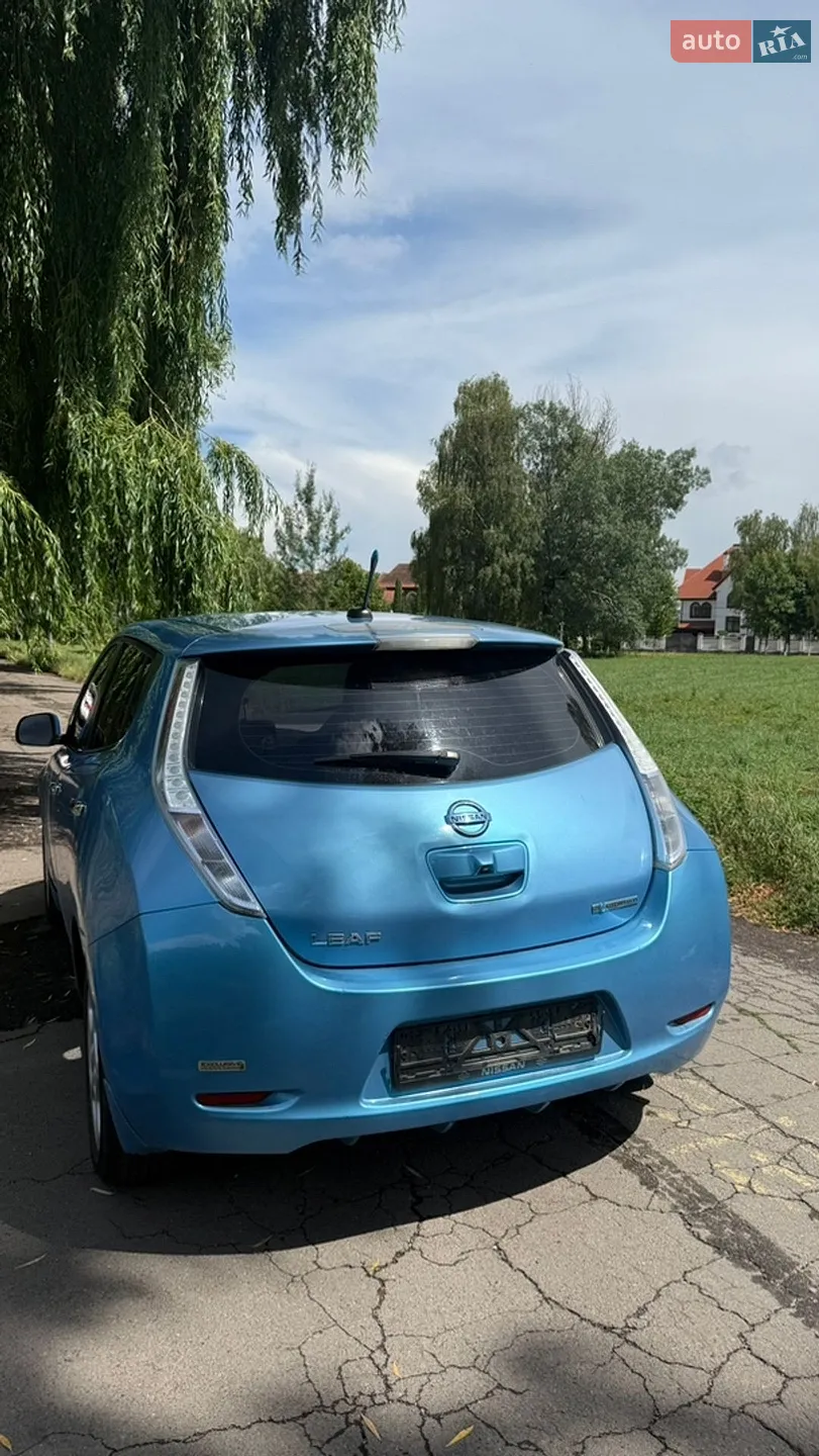 2012 Nissan Leaf - мініатюра 5