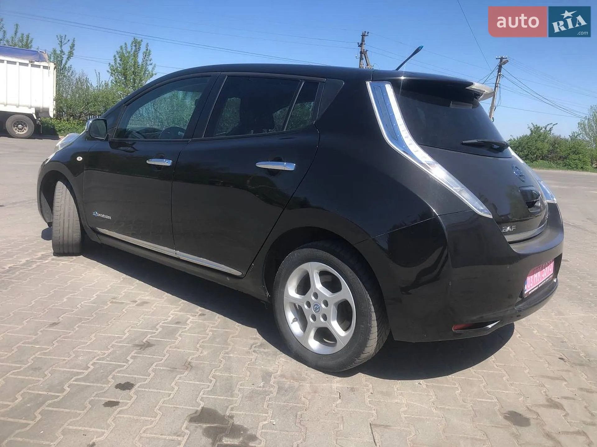 2013 Nissan Leaf - мініатюра 2