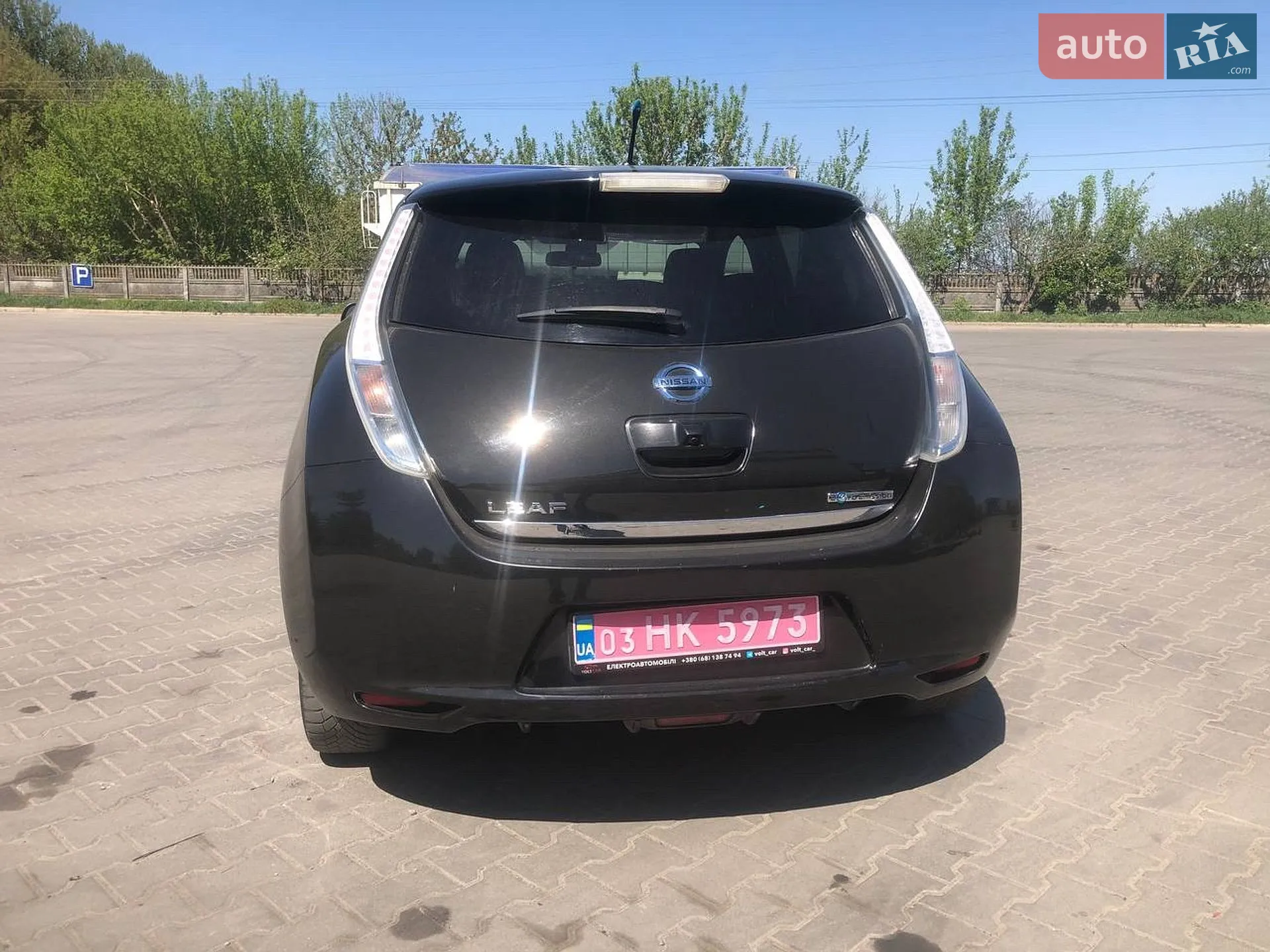 2013 Nissan Leaf - мініатюра 3