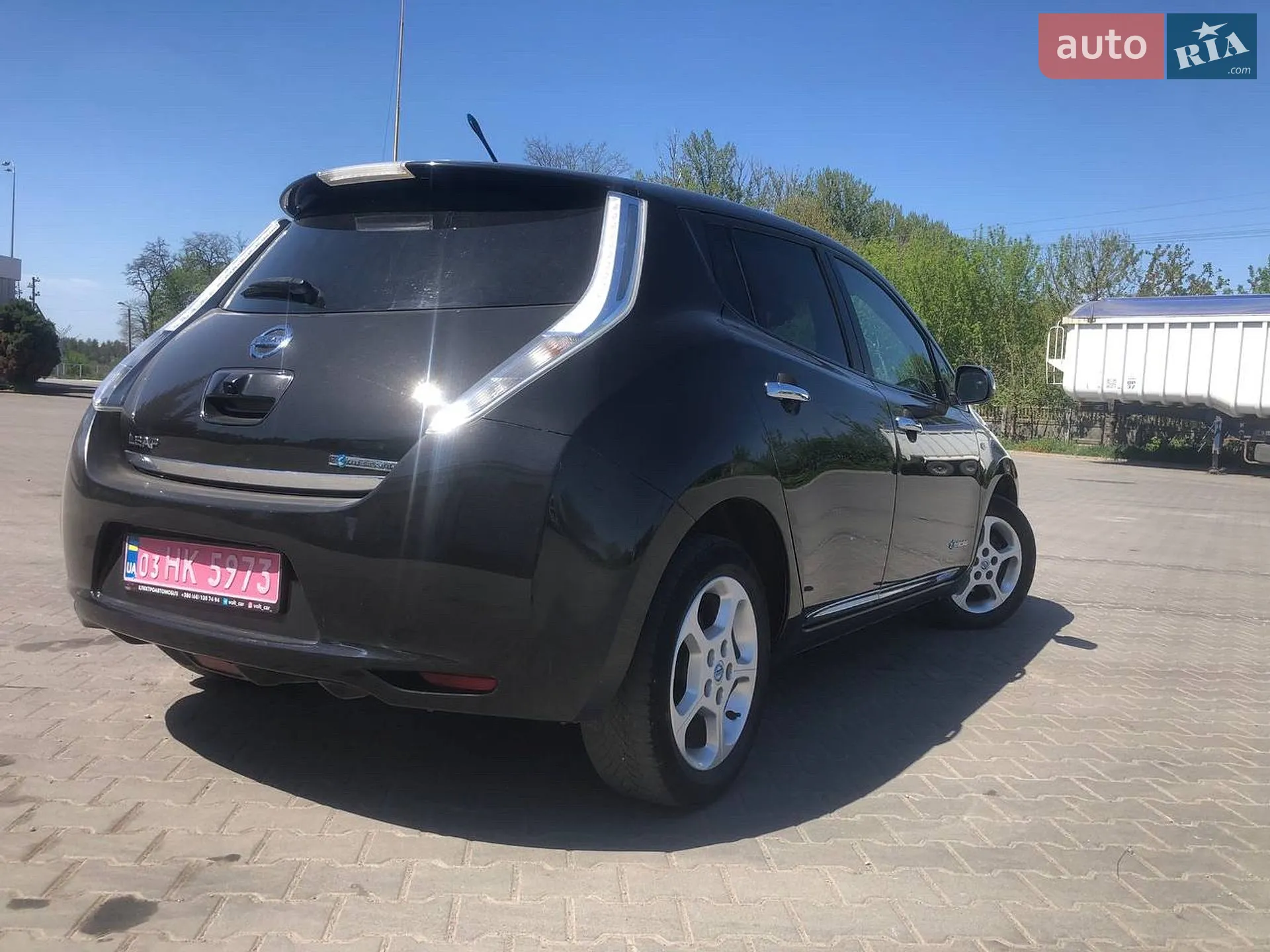 2013 Nissan Leaf - мініатюра 4