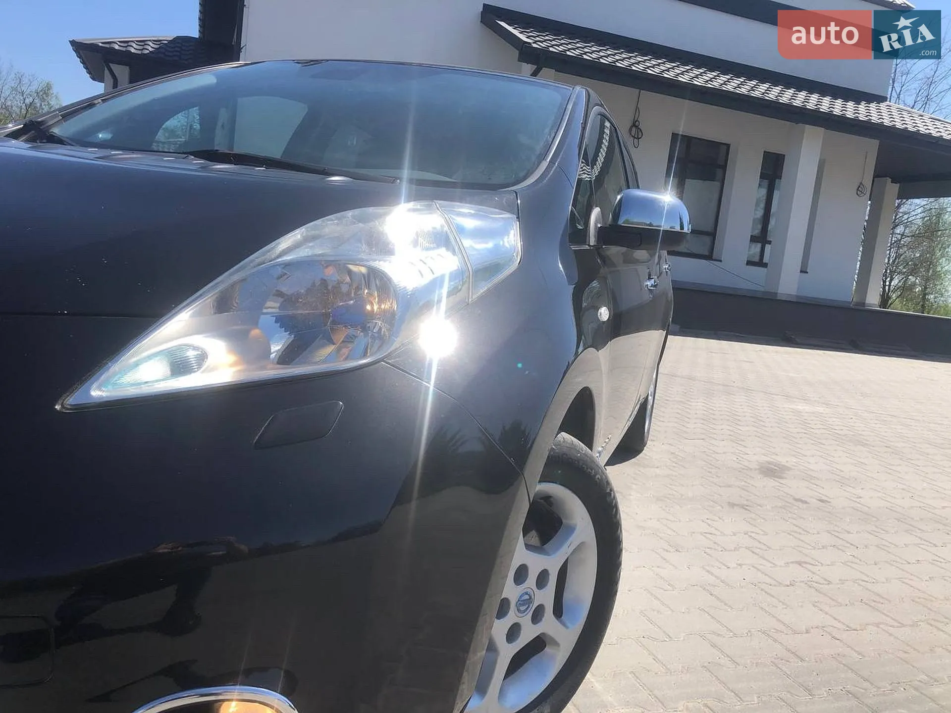 2013 Nissan Leaf - мініатюра 5
