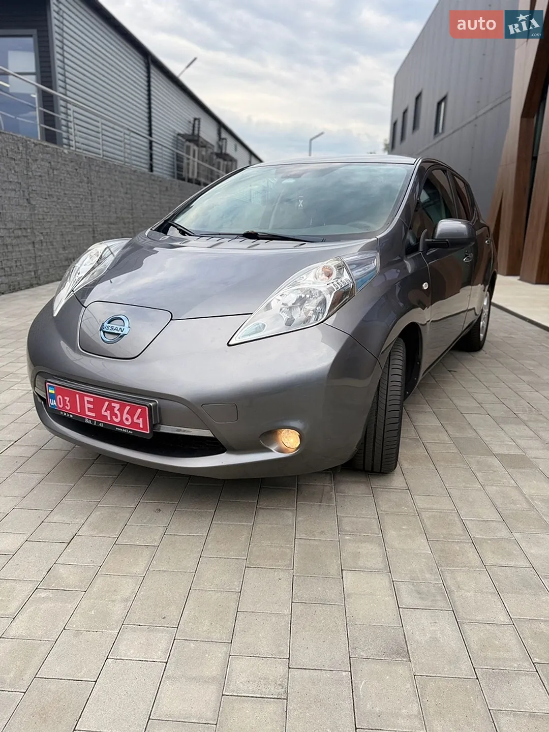 2014 Nissan Leaf - мініатюра 10