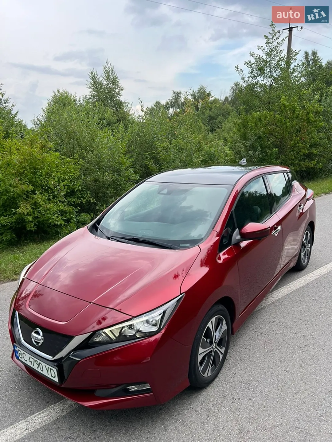 2020 Nissan Leaf - мініатюра 4