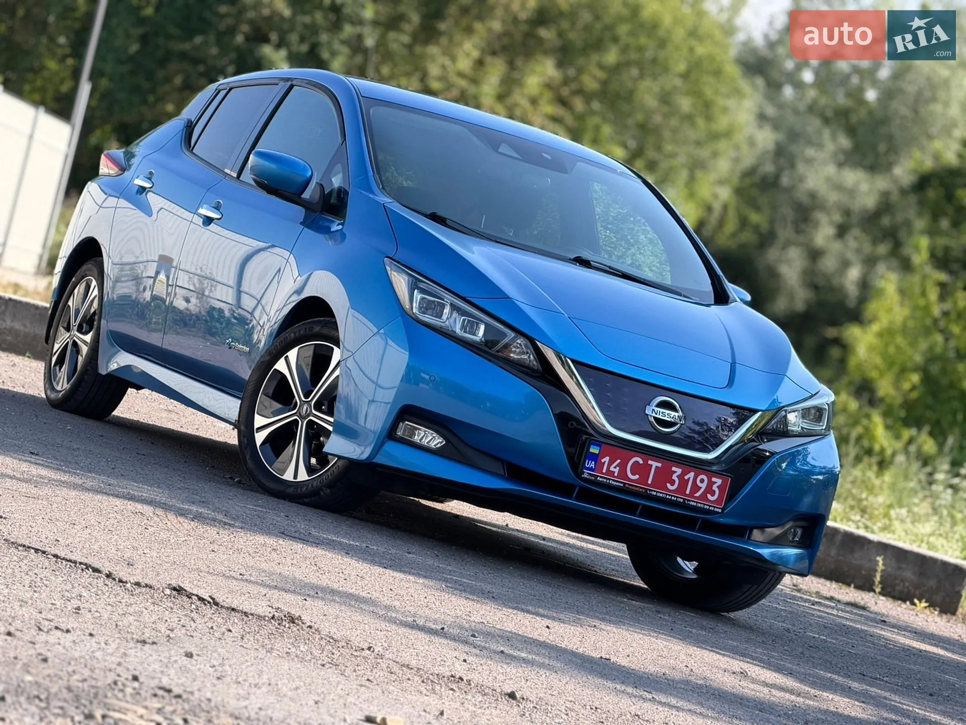 2019 Nissan Leaf - мініатюра 3