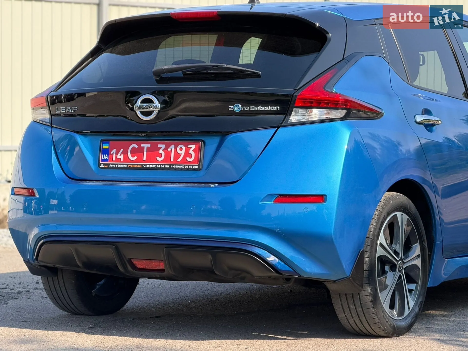 2019 Nissan Leaf - мініатюра 17