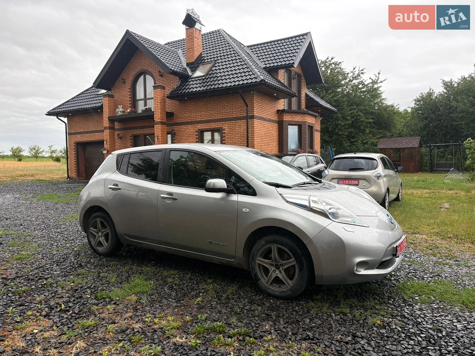 2013 Nissan Leaf - мініатюра 3