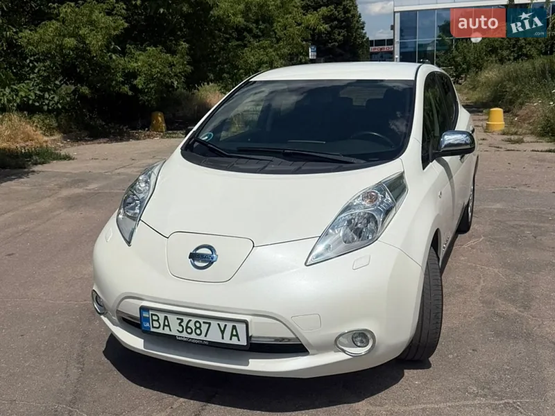 Nissan Leaf 2014