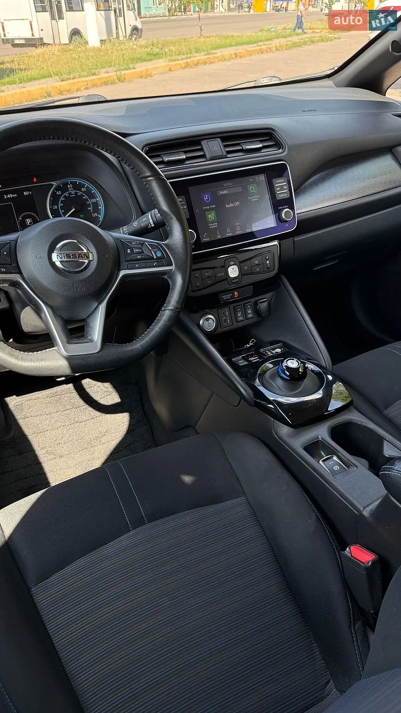 2020 Nissan Leaf - мініатюра 3