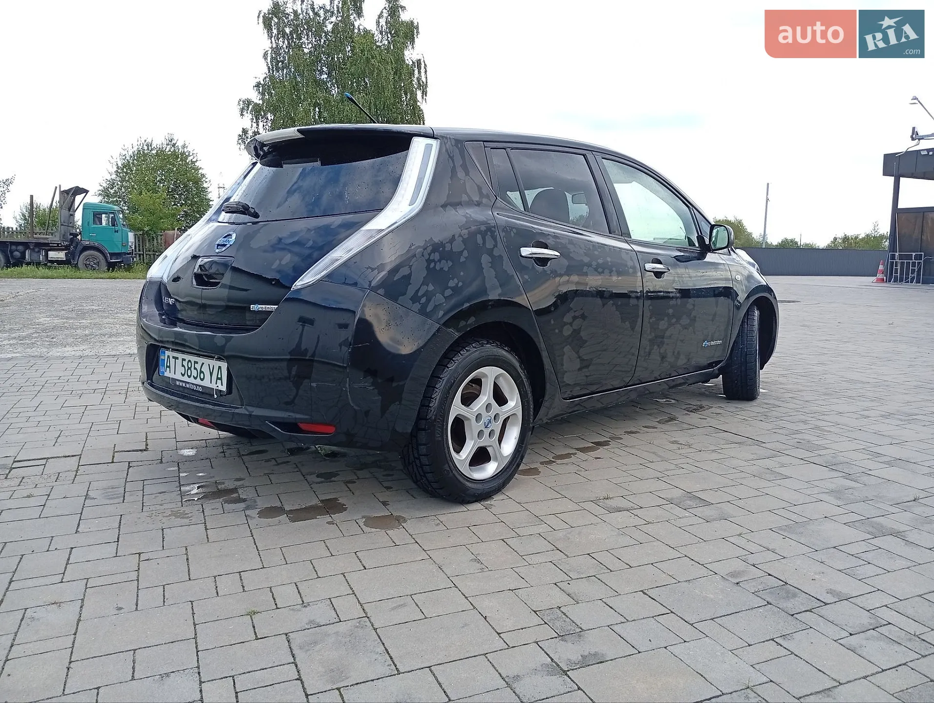 2012 Nissan Leaf - мініатюра 8