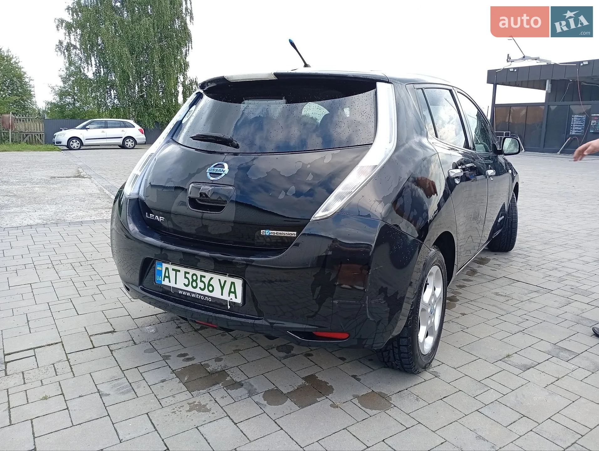 2012 Nissan Leaf - мініатюра 9