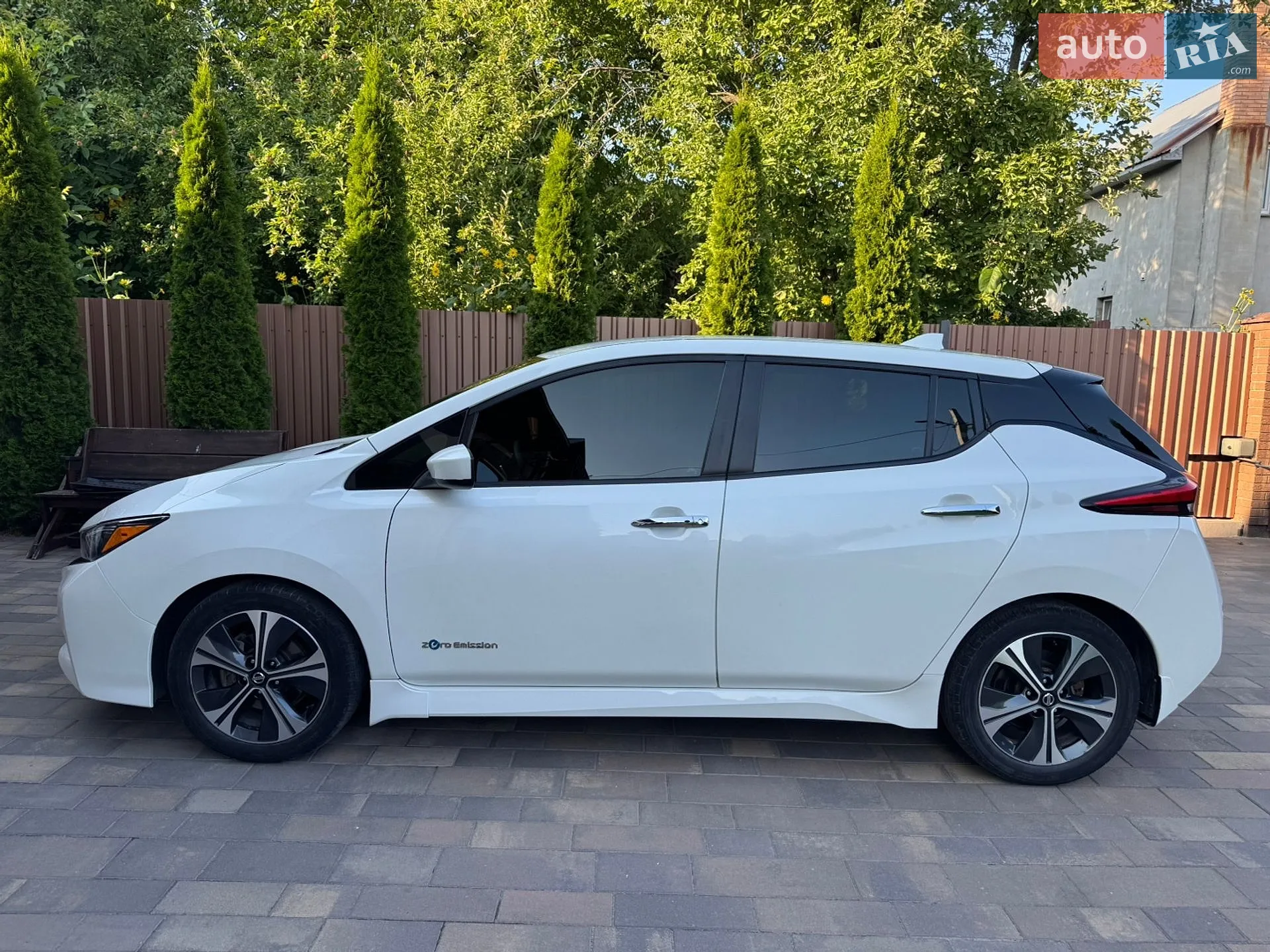 2018 Nissan Leaf - мініатюра 4