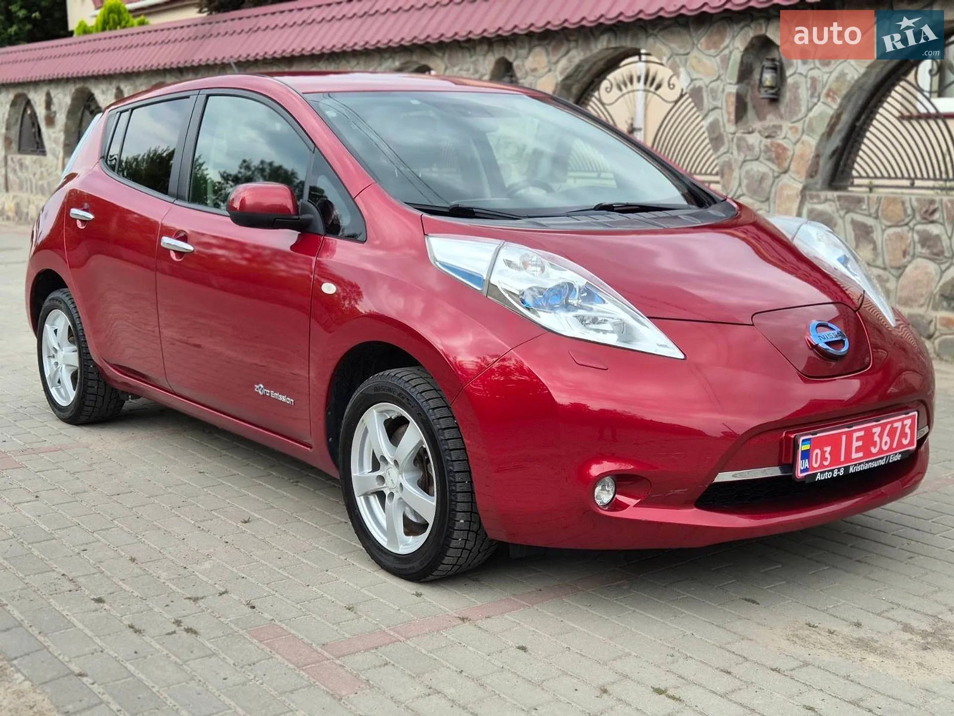 2014 Nissan Leaf - мініатюра 2