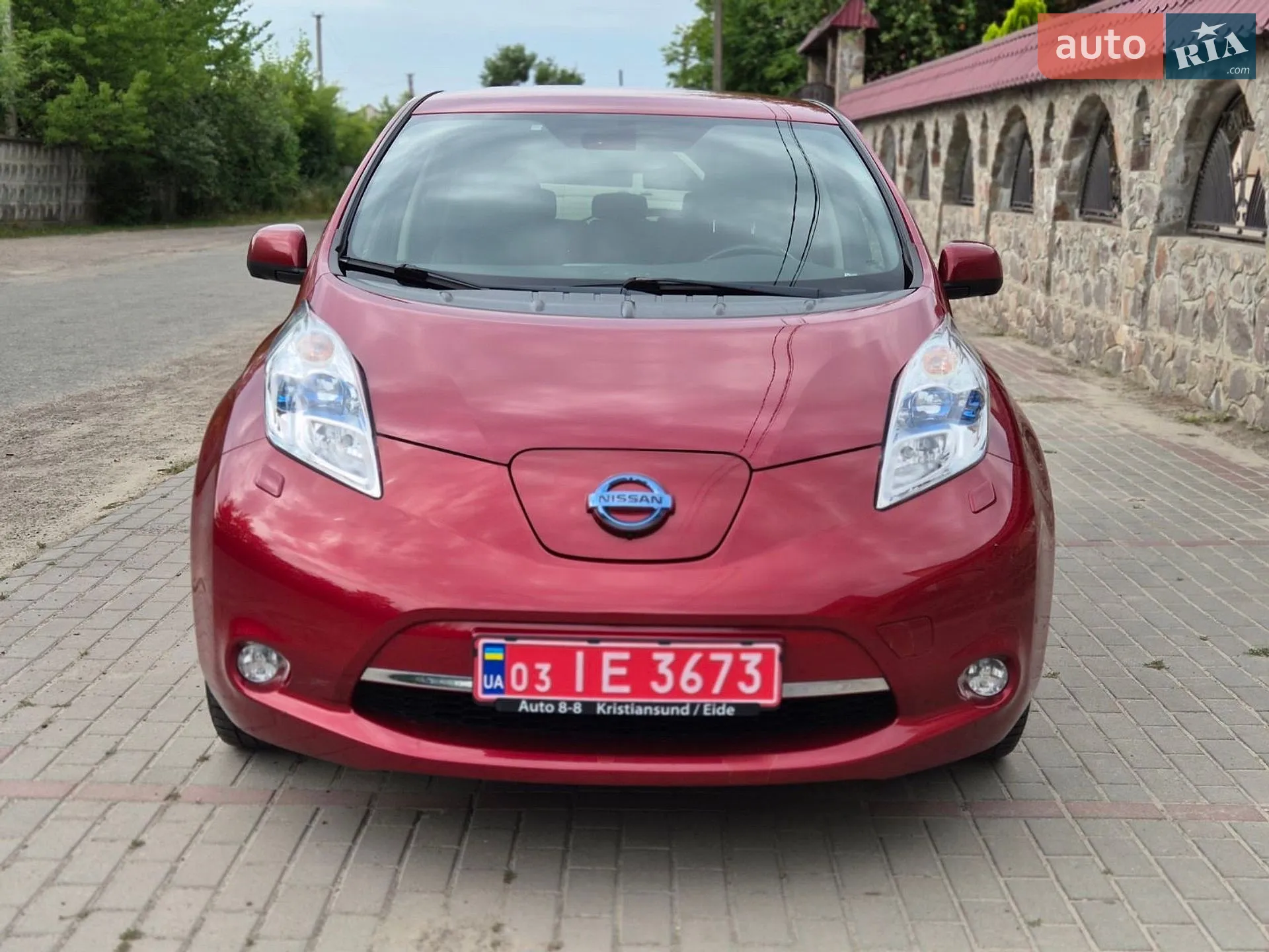 2014 Nissan Leaf - мініатюра 3