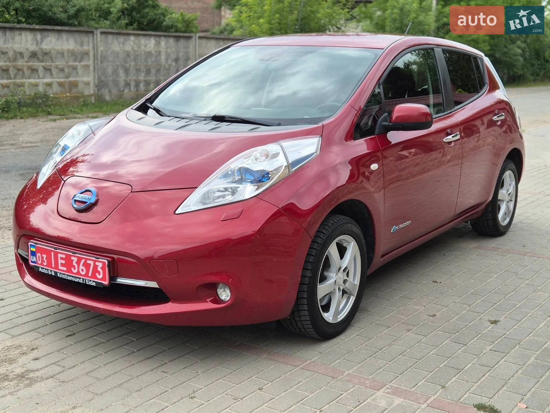 2014 Nissan Leaf - мініатюра 4