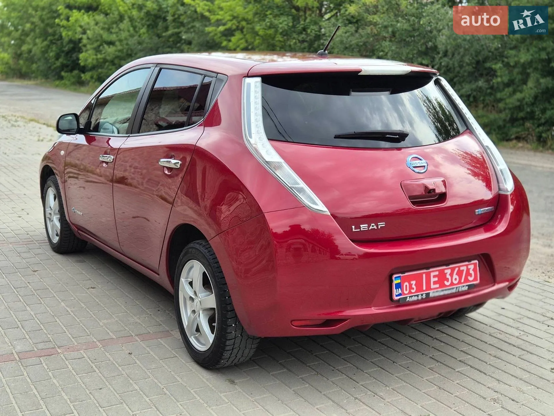 2014 Nissan Leaf - мініатюра 5