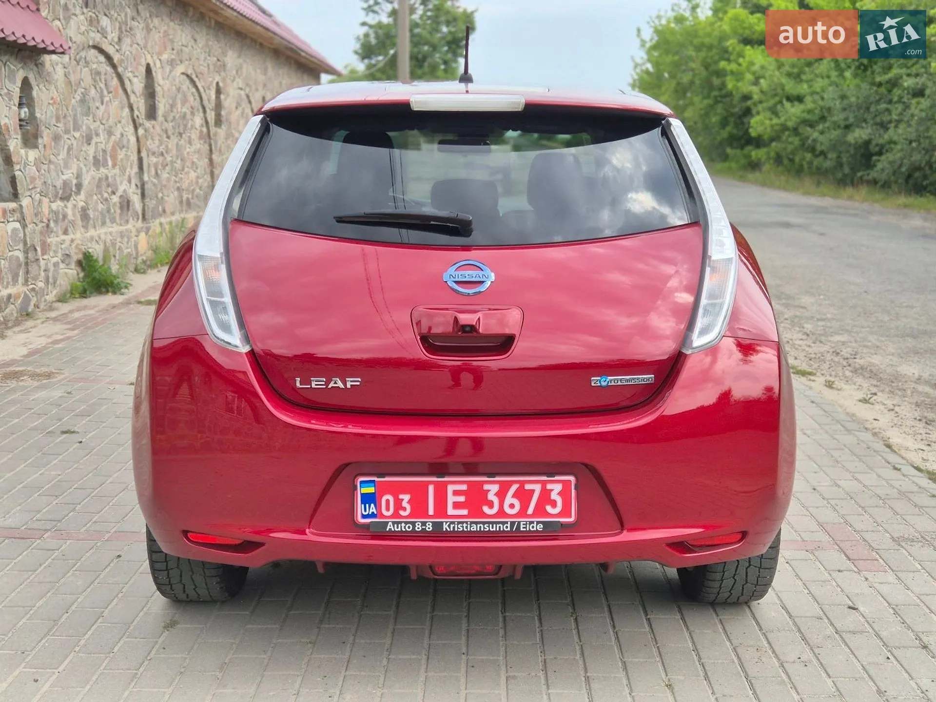2014 Nissan Leaf - мініатюра 6