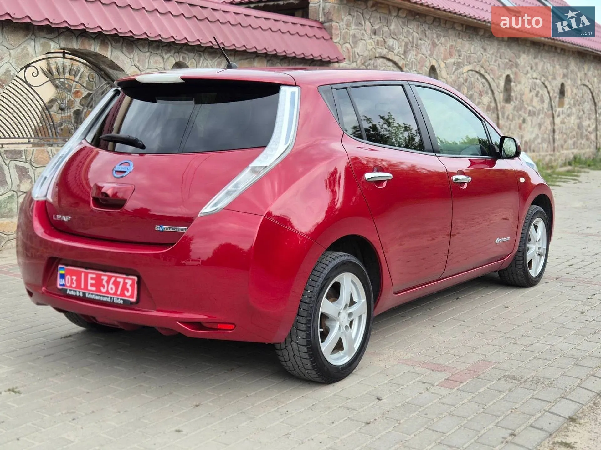 2014 Nissan Leaf - мініатюра 7