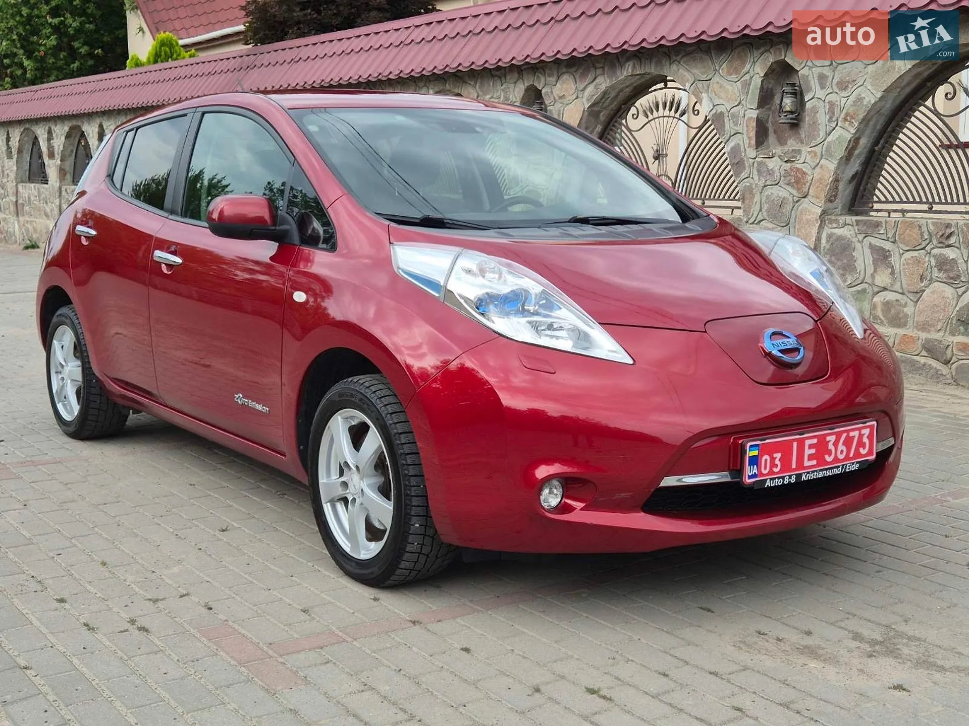 2014 Nissan Leaf - мініатюра 8