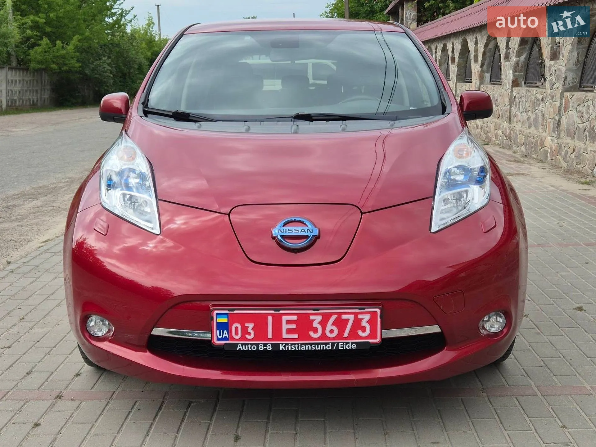 2014 Nissan Leaf - мініатюра 9