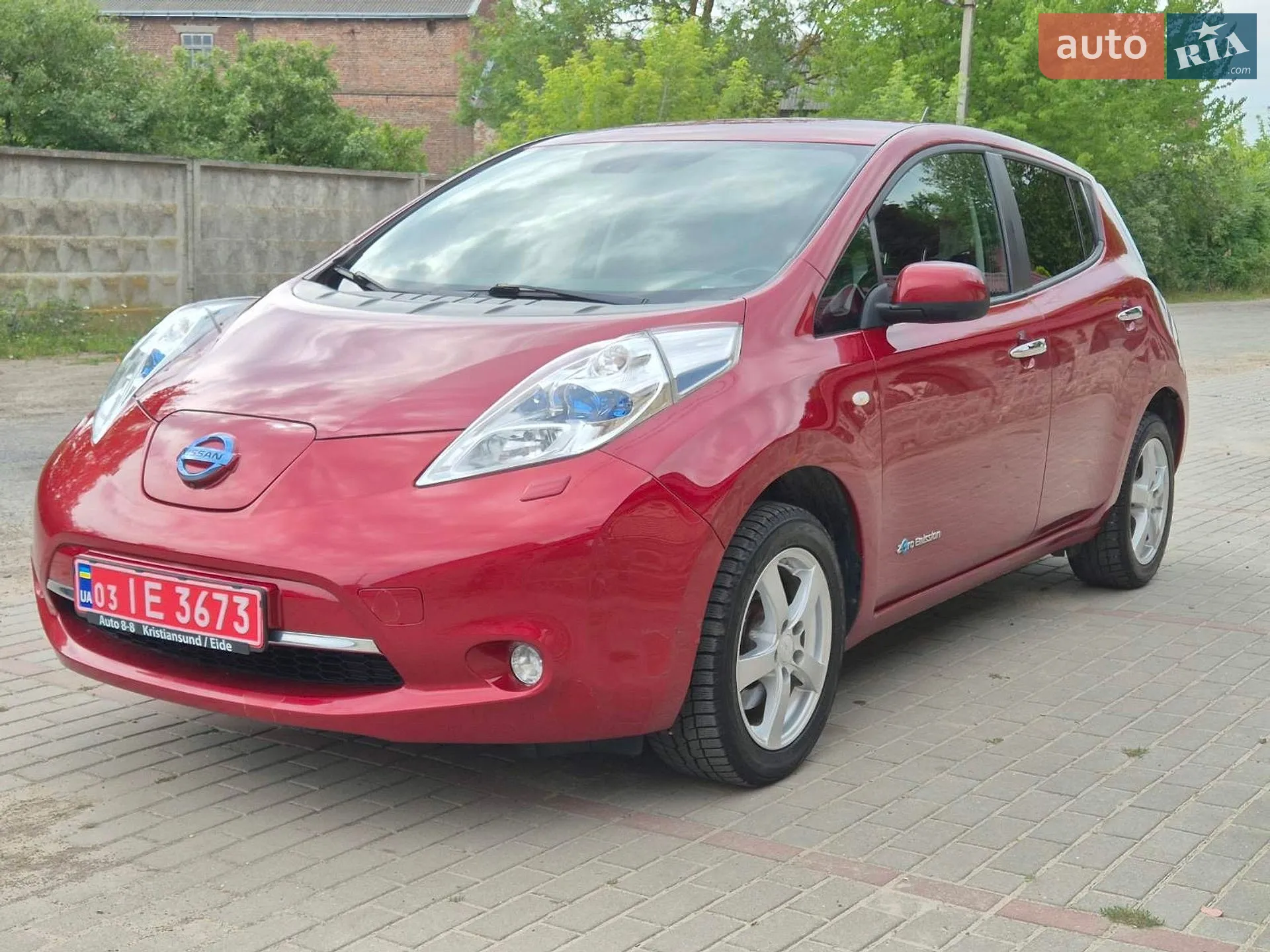 2014 Nissan Leaf - мініатюра 10