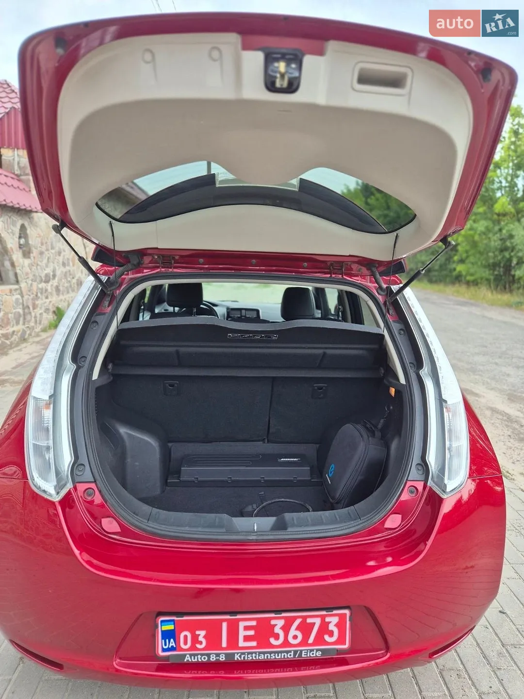 2014 Nissan Leaf - мініатюра 16