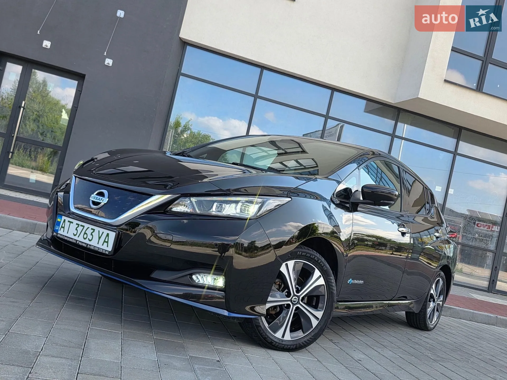 2019 Nissan Leaf - мініатюра 4