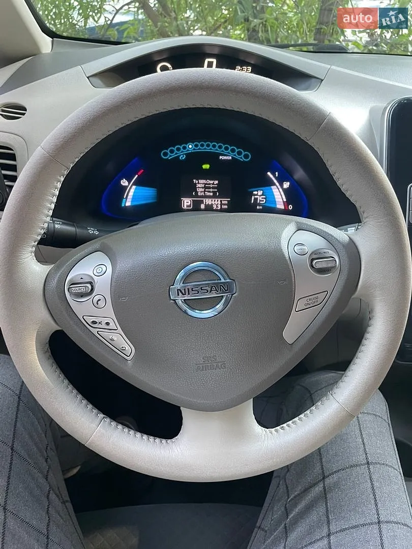 2012 Nissan Leaf - мініатюра 10