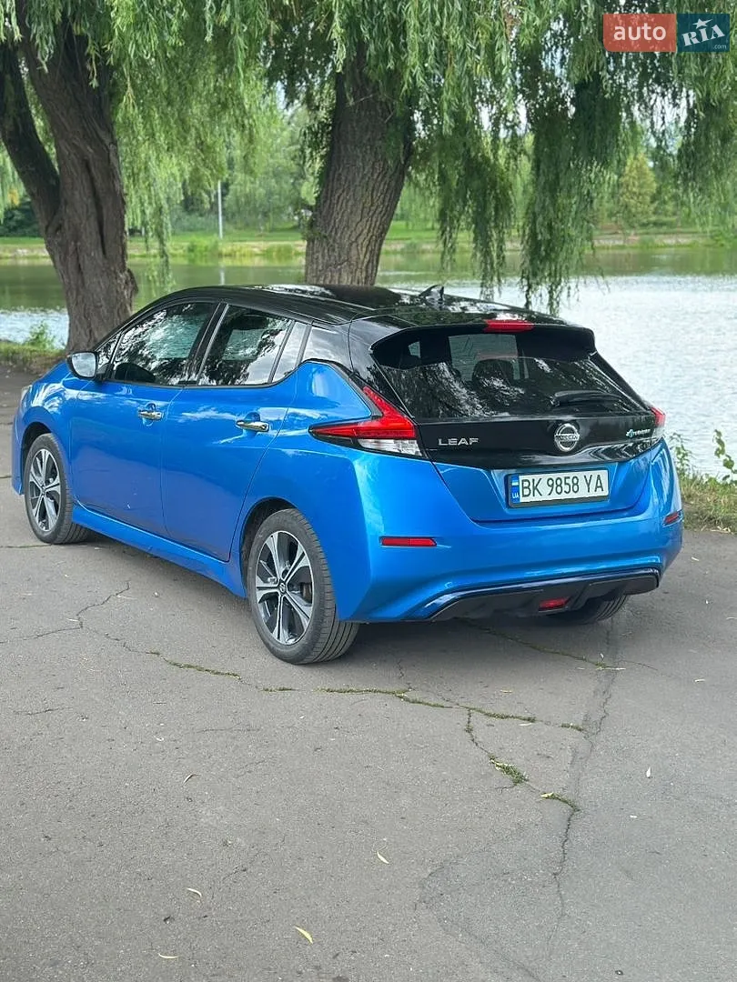 2021 Nissan Leaf - мініатюра 4