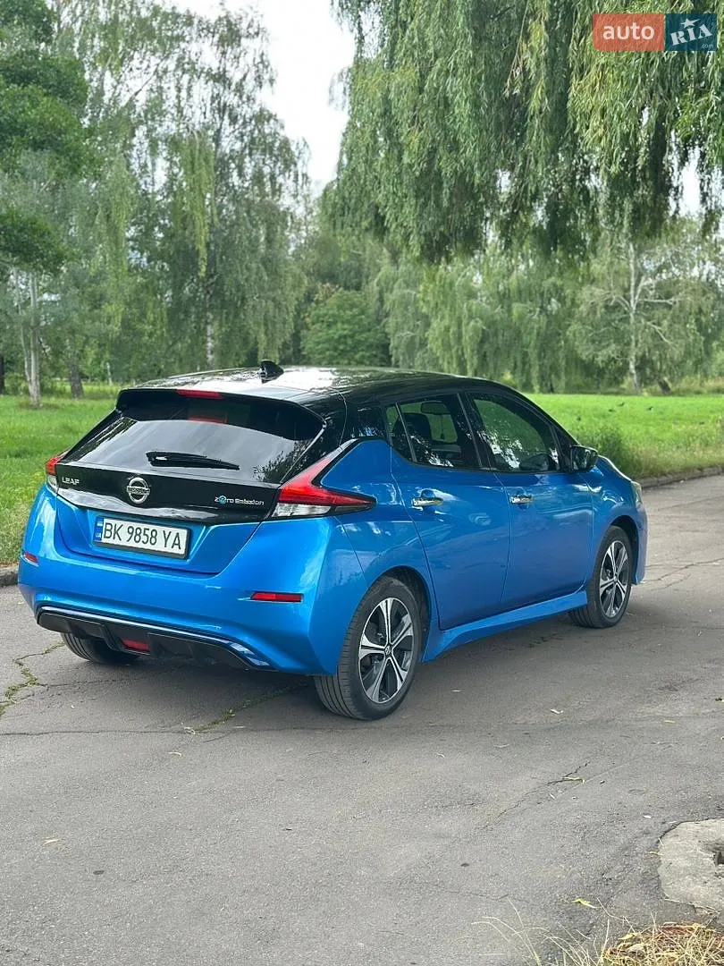 2021 Nissan Leaf - мініатюра 6