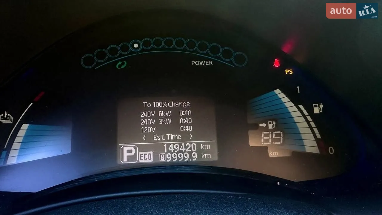 2013 Nissan Leaf - мініатюра 21
