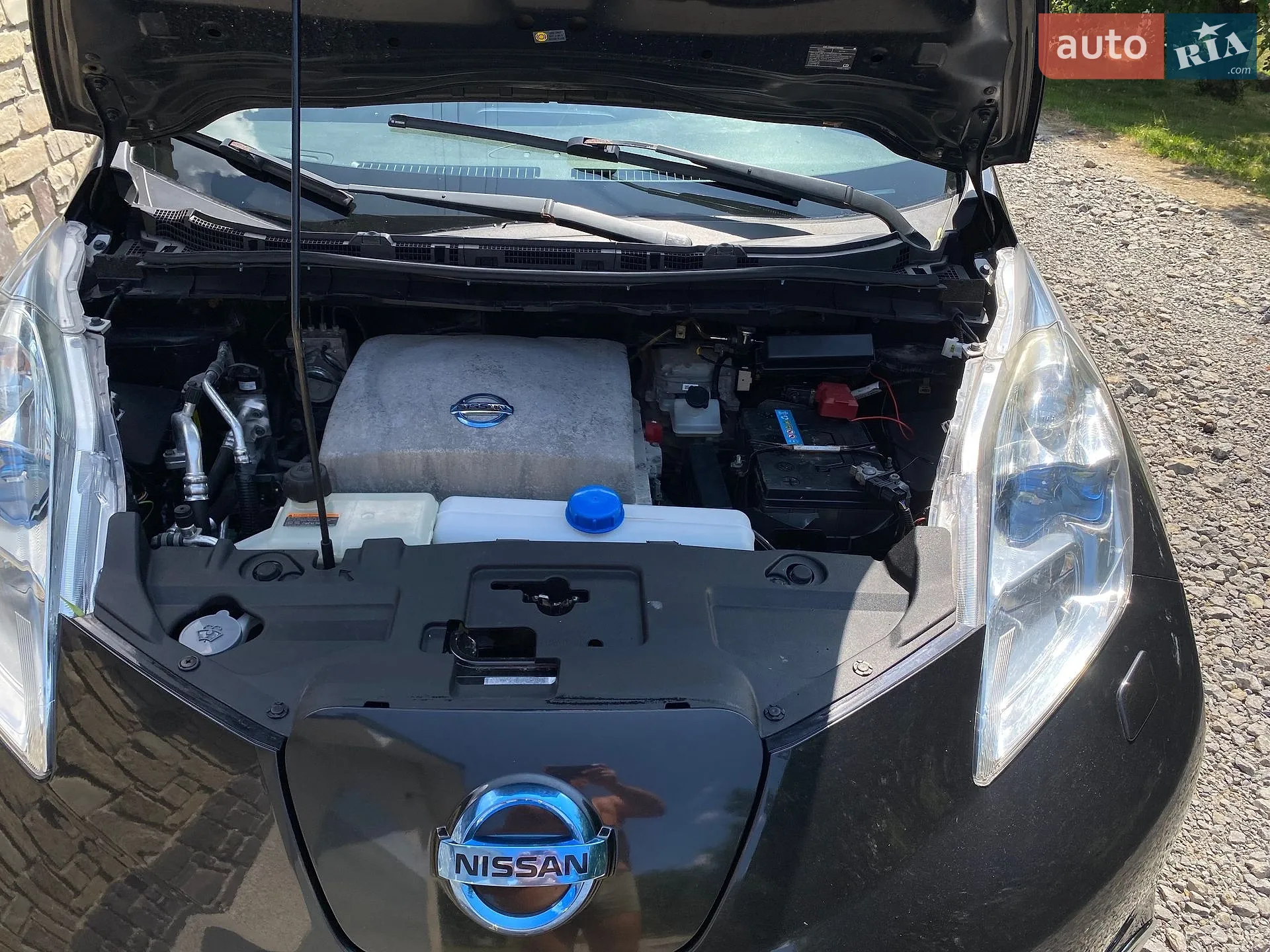 2013 Nissan Leaf - мініатюра 13