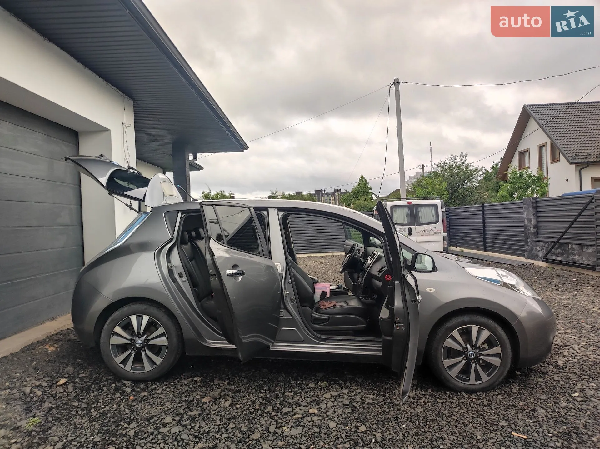 2013 Nissan Leaf - мініатюра 11