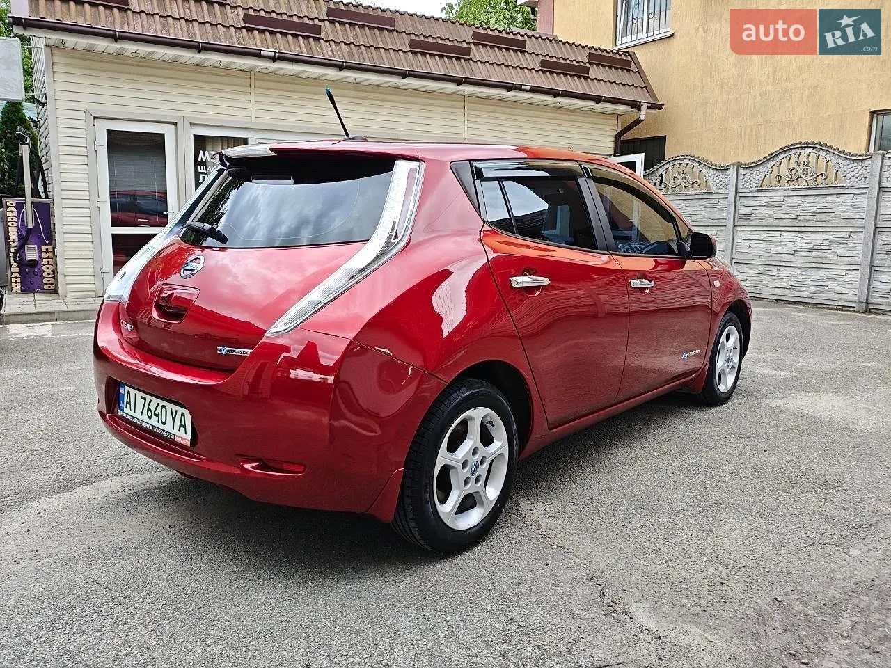 2015 Nissan Leaf - мініатюра 7